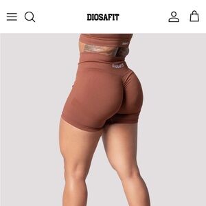 Diosafit Radiant Short Shorts 4”